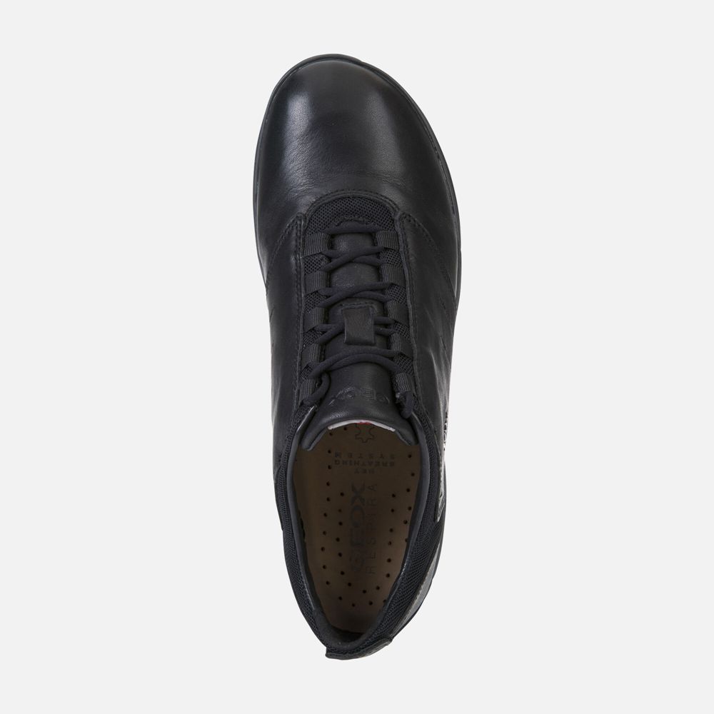 Geox Erkek Spor Ayakkabı Siyah - Nebula - CBE-415309